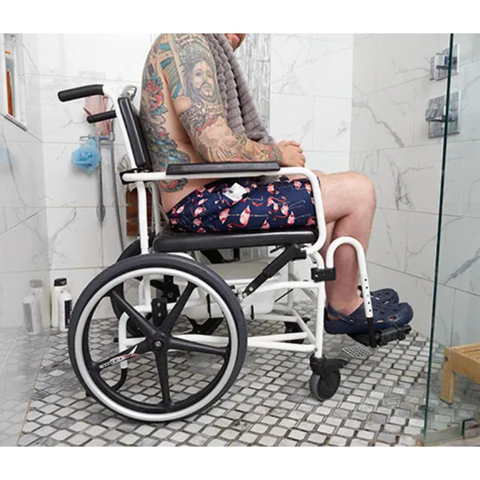 ActiveAid 600 Rehab Shower Commode Chair