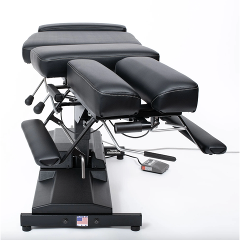 Leander Chiropractic Table LT STAT Stationary Adjustment Fixed & Variable Height