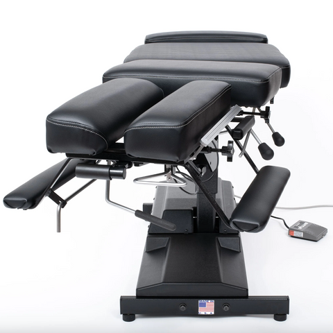 Leander Chiropractic Table LT STAT Stationary Adjustment Fixed & Variable Height