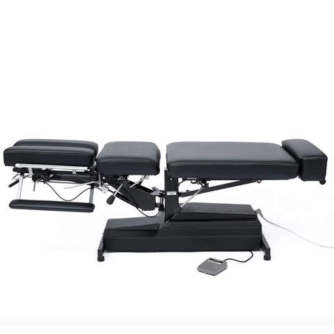 Leander Chiropractic Table LT STAT Stationary Adjustment Fixed & Variable Height