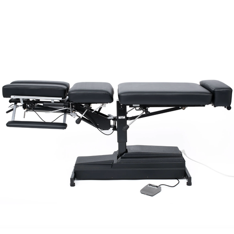 Leander Chiropractic Table LT STAT Stationary Adjustment Fixed & Variable Height