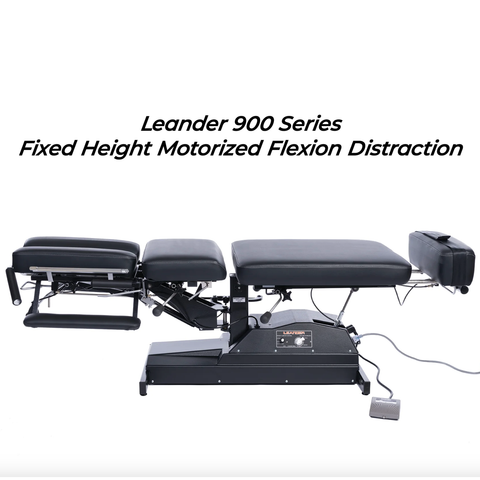 Leander Chiropractic Table LT 900 Motorized Flexion Distraction Fixed Height
