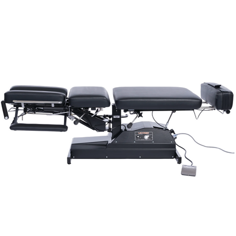 Leander Chiropractic Table LT 900 Motorized Flexion Distraction Fixed Height