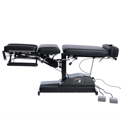 Leander Chiropractic Table LT 950 Motorized Flexion Distraction Variable Height