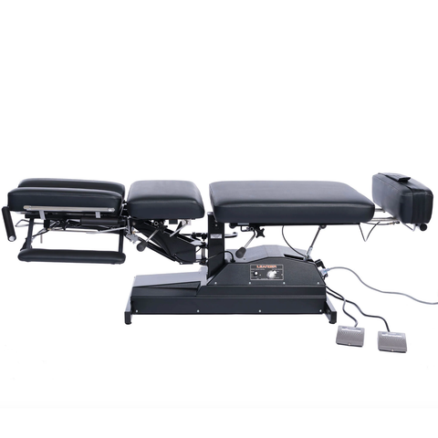 Leander Chiropractic Table LT 950 Motorized Flexion Distraction Variable Height