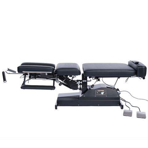 Leander Chiropractic Table LT 950 Motorized Flexion Distraction Variable Height