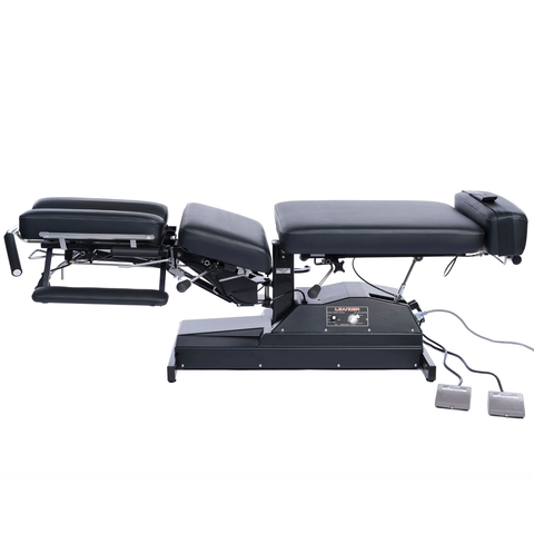 Leander Chiropractic Table LT 950 Motorized Flexion Distraction Variable Height