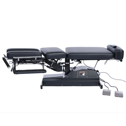 Leander Chiropractic Table LT 950 Motorized Flexion Distraction Variable Height
