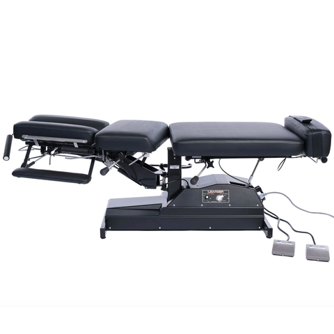 Leander Chiropractic Table LT 950 Motorized Flexion Distraction Variable Height