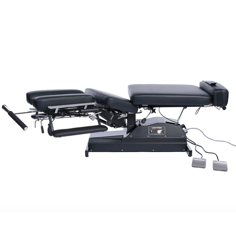 Leander Chiropractic Table LT 950 Motorized Flexion Distraction Variable Height