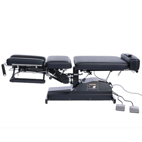Leander Chiropractic Table LT 950 Motorized Flexion Distraction Variable Height