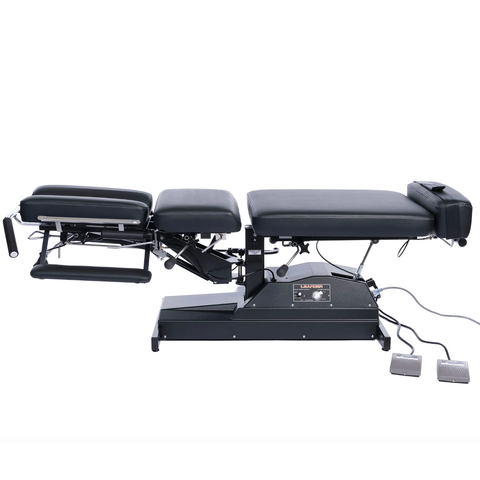 Leander Chiropractic Table LT 950 Motorized Flexion Distraction Variable Height