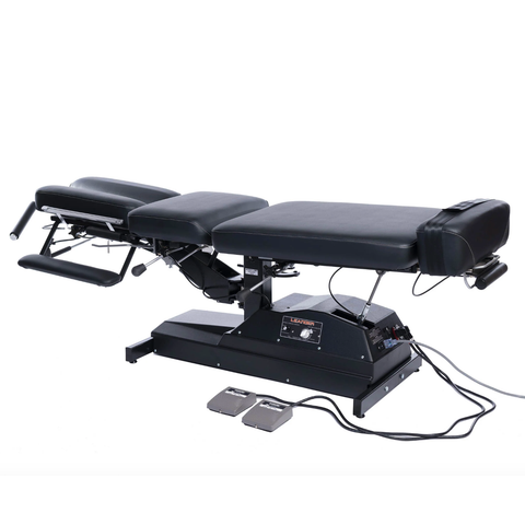 Leander Chiropractic Table LT 950 Motorized Flexion Distraction Variable Height