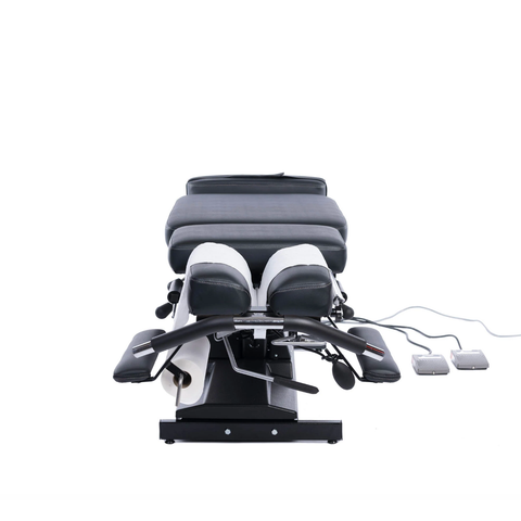 Leander Chiropractic Table LT 950 Motorized Flexion Distraction Variable Height