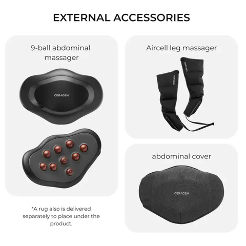 Ceragem V6 Therapeutic Thermal Massage Bed