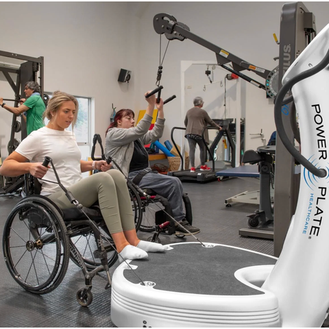 Power Plate Pro7HC Healthcare Vibration Platform