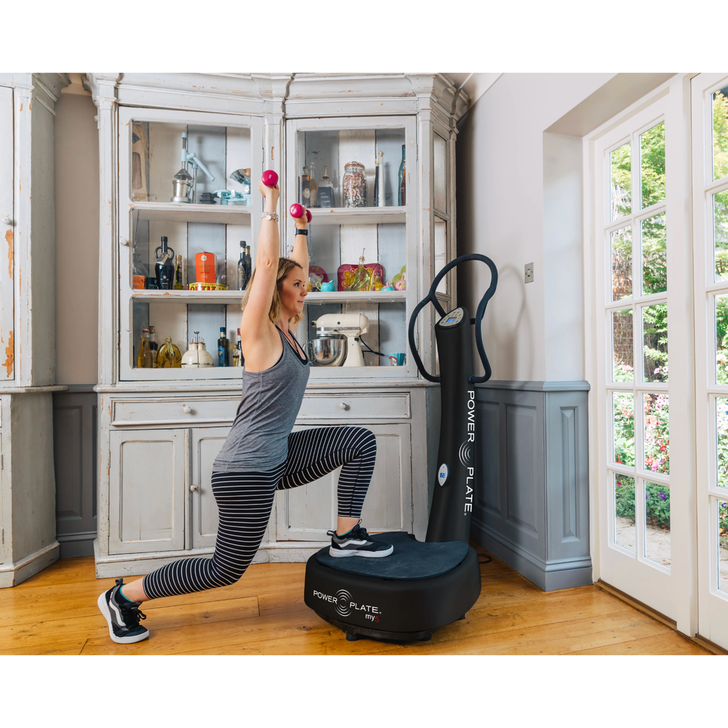 Power Plate My5 Vibration Platform Trainer Home Use Model Power Plate My5 Vibration Platform Trainer Home Use Model