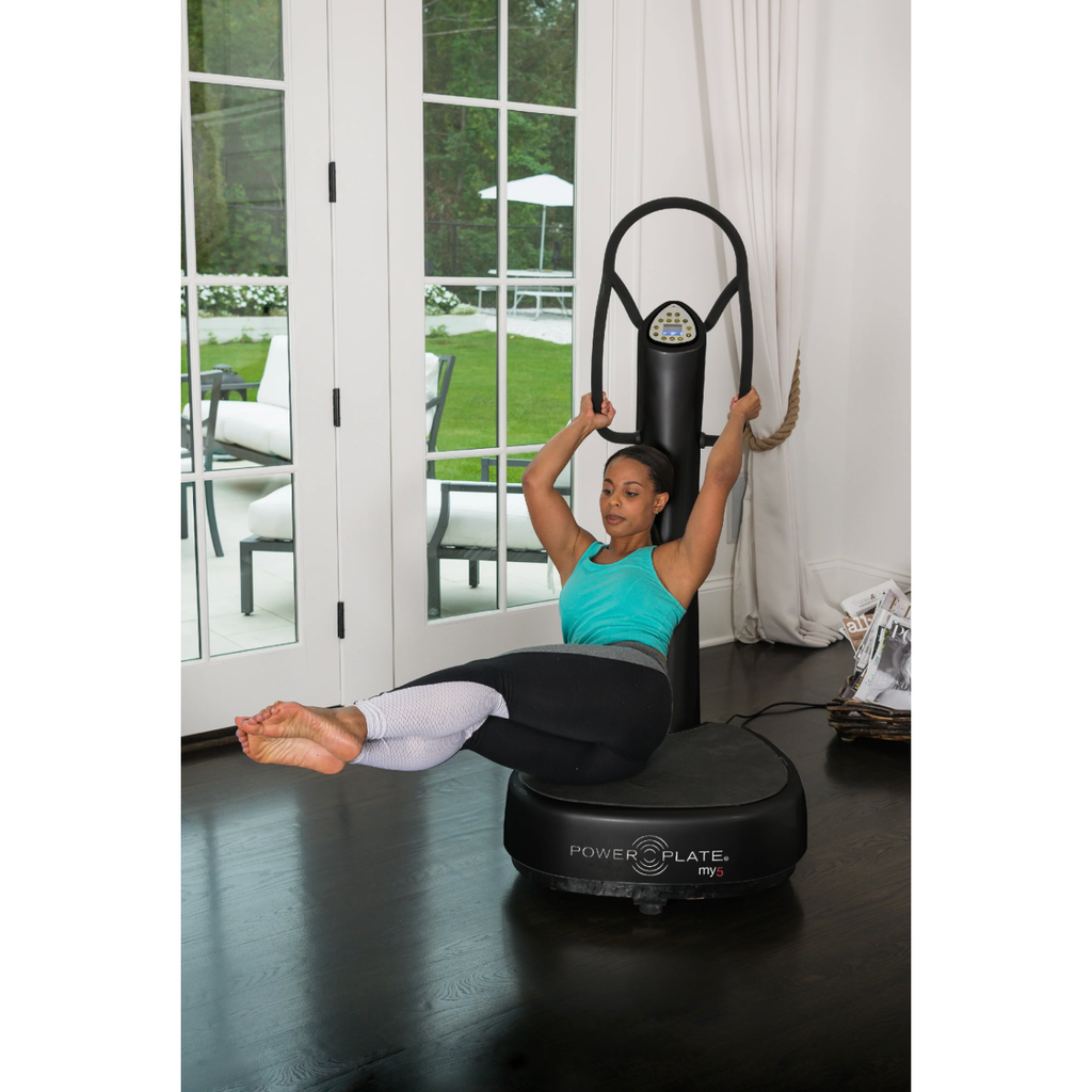 Power Plate My5 Vibration Platform Trainer Home Use Model Power Plate My5 Vibration Platform Trainer Home Use Model