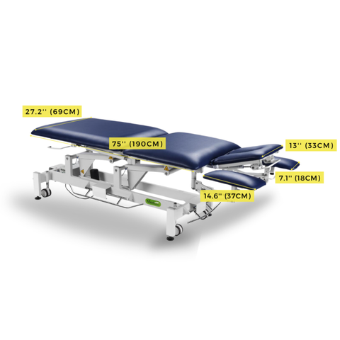 MedSurface 5-Section Hi Lo Treatment Table 30500