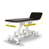 Image of MedSurface 3-Section Hi Lo Treatment Table 32089
