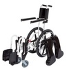 Image of ActiveAid 922 Rehab Shower / Commode Chair - Folding - General Medtech