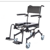 Image of ActiveAid 1100 Rehab Shower / Commode Chair - Seat Height / Slope Adjustable - General Medtech