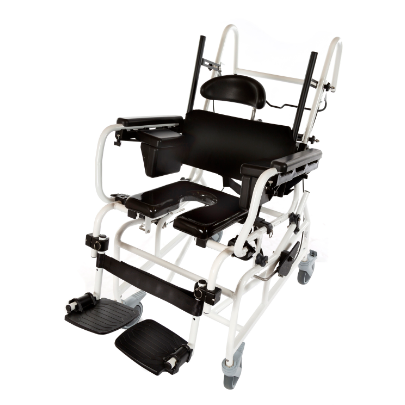ActiveAid 1218 Pediatric Rehab Shower / Commode Chair - Tilt - General Medtech