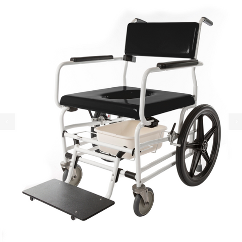 ActiveAid 720 Bariatric Rehab Shower / Commode Chair