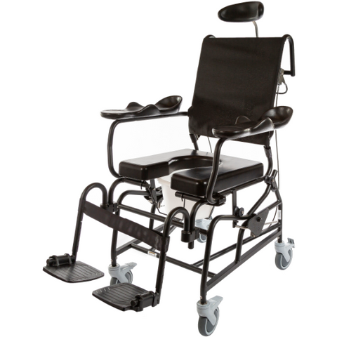 ActiveAid 285 Rehab Shower / Commode Chair - Tilt