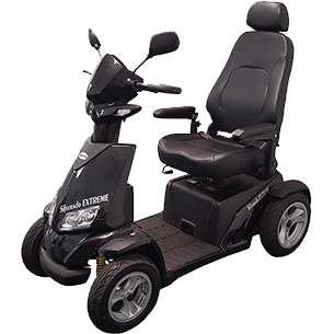 Merits Silverado Extreme 4-Wheel Full Suspension Electric Scooter S941L - General Medtech