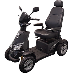 Image of Merits Silverado Extreme 4-Wheel Full Suspension Electric Scooter S941L