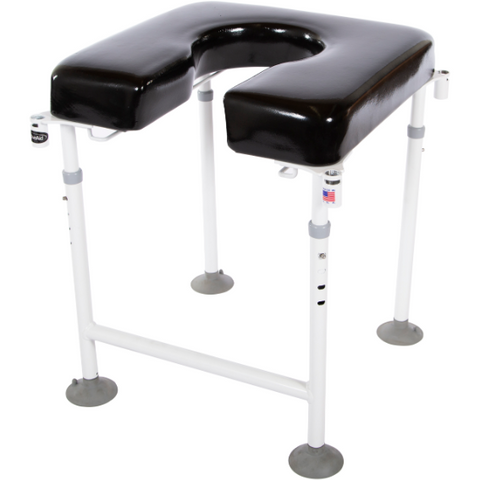 ActiveAid 202 Rehab Shower / Commode Chair - Bath / Toilet Modular System - General Medtech
