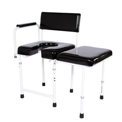 Image of ActiveAid 202 Rehab Shower / Commode Chair - Bath / Toilet Modular System