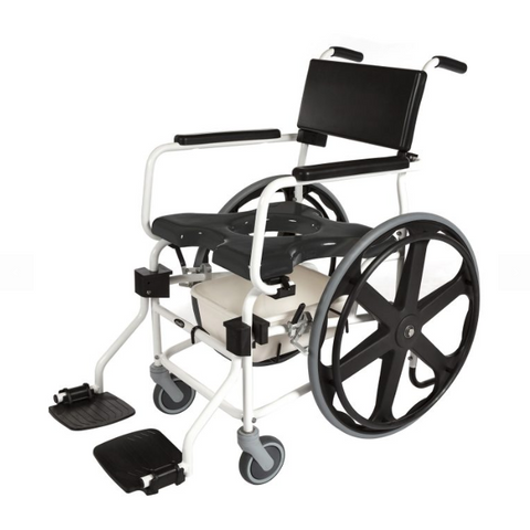 ActiveAid 600 Rehab Shower / Commode Chair - General Medtech