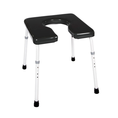 ActiveAid 101 Rehab Shower / Commode Chair - Bath / Toilet Modular System - General Medtech