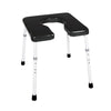Image of ActiveAid 101 Rehab Shower / Commode Chair - Bath / Toilet Modular System - General Medtech