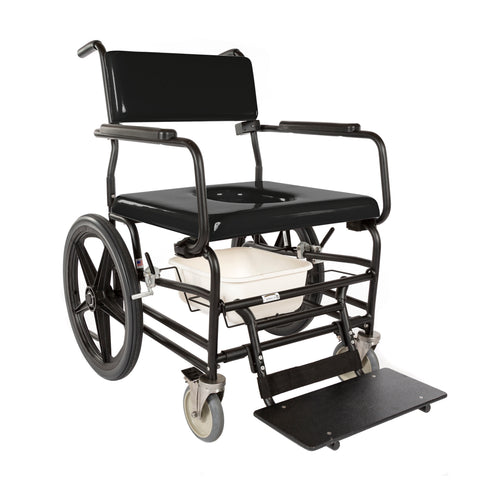ActiveAid 720 Bariatric Rehab Shower / Commode Chair - General Medtech