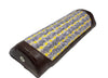 Image of HealthyLine Amethyst Bolster Firm - Heated InfraMat Pro® 02-A-Blst-H