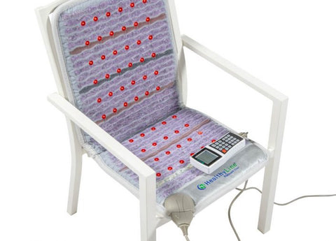 HealthyLine Platinum Mat™ Chair 4018 Firm - Photon Advanced PEMF InfraMat Pro® Platinum-Chair-4018-PhP-adv