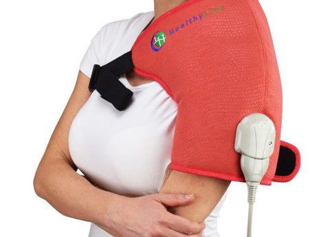 HealthyLine Amethyst One-Shoulder Pad Soft InfraMat Pro® 21-A-Shldr