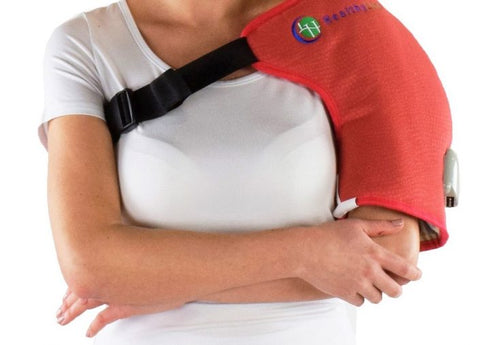 HealthyLine Amethyst One-Shoulder Pad Soft InfraMat Pro® 21-A-Shldr