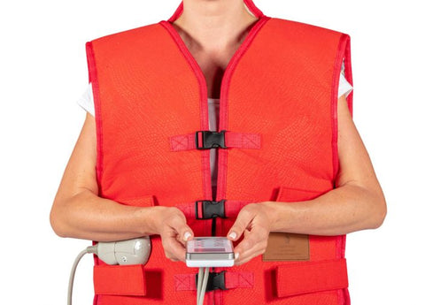 HealthyLine Amethyst Vest Extra Large Soft - Photon PEMF InfraMat Pro® 08-A-Vest-XL-PhP