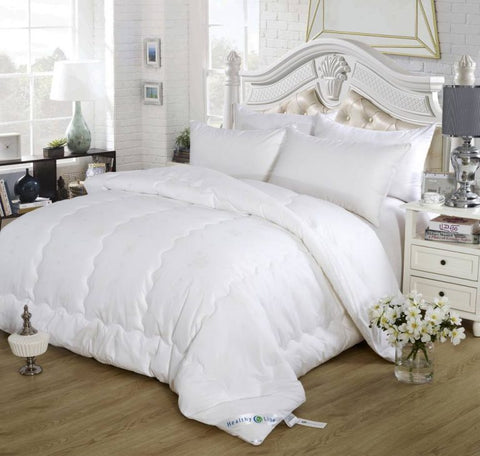 HealthyLine Tourmaline Magnetic Energy Comforter – Cotton