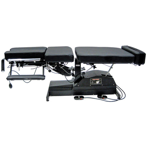 Leander Chiropractic Table LT 950 Motorized Flexion Distraction Variable Height - General Medtech