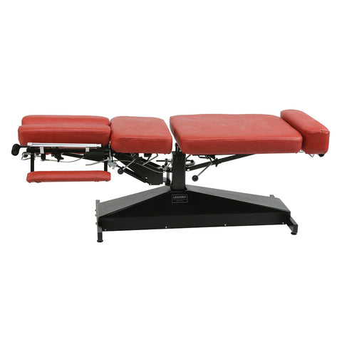 Leander Chiropractic Table LT STAT Stationary Adjustment Fixed & Variable Height - General Medtech