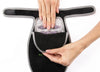 Image of HealthyLine Portable Heated Gemstone Pad - Hand Model with Power-Bank InfraMat Pro® Portable-AT-Hand