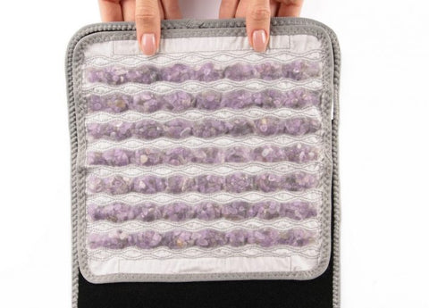 HealthyLine Portable Heated Gemstone Pad - Flat Model with Power-Bank InfraMat Pro® Portable-AT-Pad