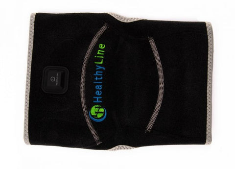 HealthyLine Portable Heated Gemstone Pad - Knee Model with Power-Bank InfraMat Pro® Portable-AT-Knee
