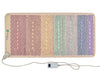 Image of HealthyLine Rainbow Chakra Mat™ Medium 5024 Firm - Photon PEMF Inframat Pro® 3rd Edition RW-ch-5024-PhP