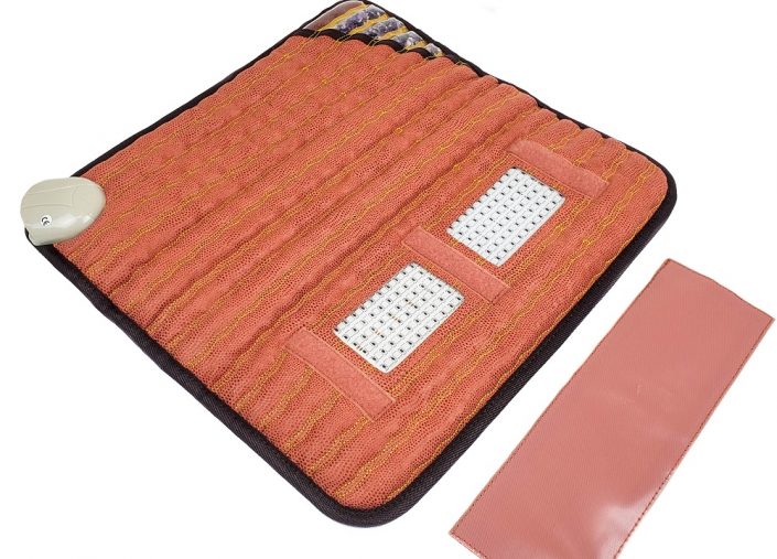 PEMF TAO Heated Seat Cushion with Gemstones by HealthyLine